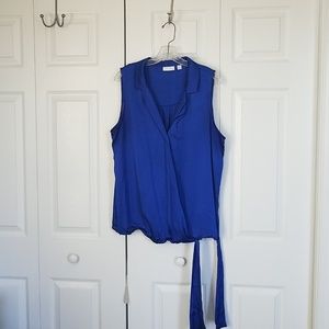 Blue tunic